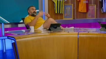 Ümit Özat o görüntüyü görünce çileden çıktı! Fenerbahçeli futbolcuya demediğini bırakmadı: Sen kimsin ya?