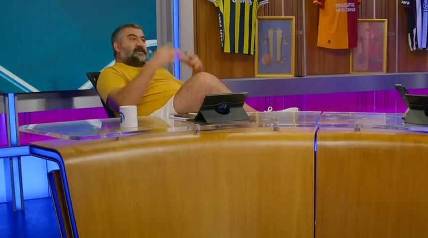 Ümit Özat o görüntüyü görünce çileden çıktı! Fenerbahçeli futbolcuya demediğini bırakmadı: Sen kimsin ya?