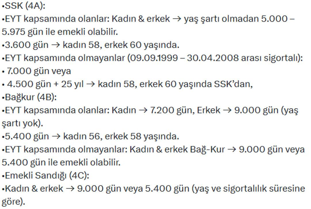 Emekli olmak için borçlanacaklara tutarları duyurdu! Uzman isimden  Dava gerekir  uyarısı 4