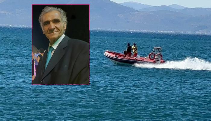 Edremit'te denize açılıp kaybolmuştu! 74 yaşındaki kaptandan acı haber