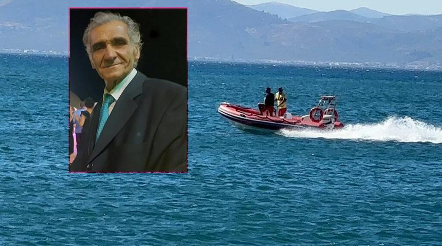 Edremit'te denize açılıp kaybolmuştu! 74 yaşındaki kaptandan acı haber
