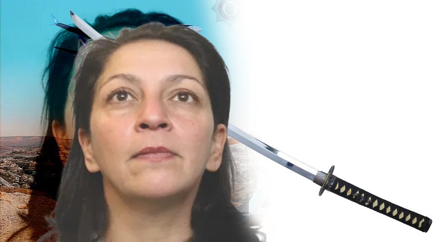 Alkol alıp oğlunun köpeğini öldürdü! Korkunç olayın suç maddesi samuray kılıcıymış