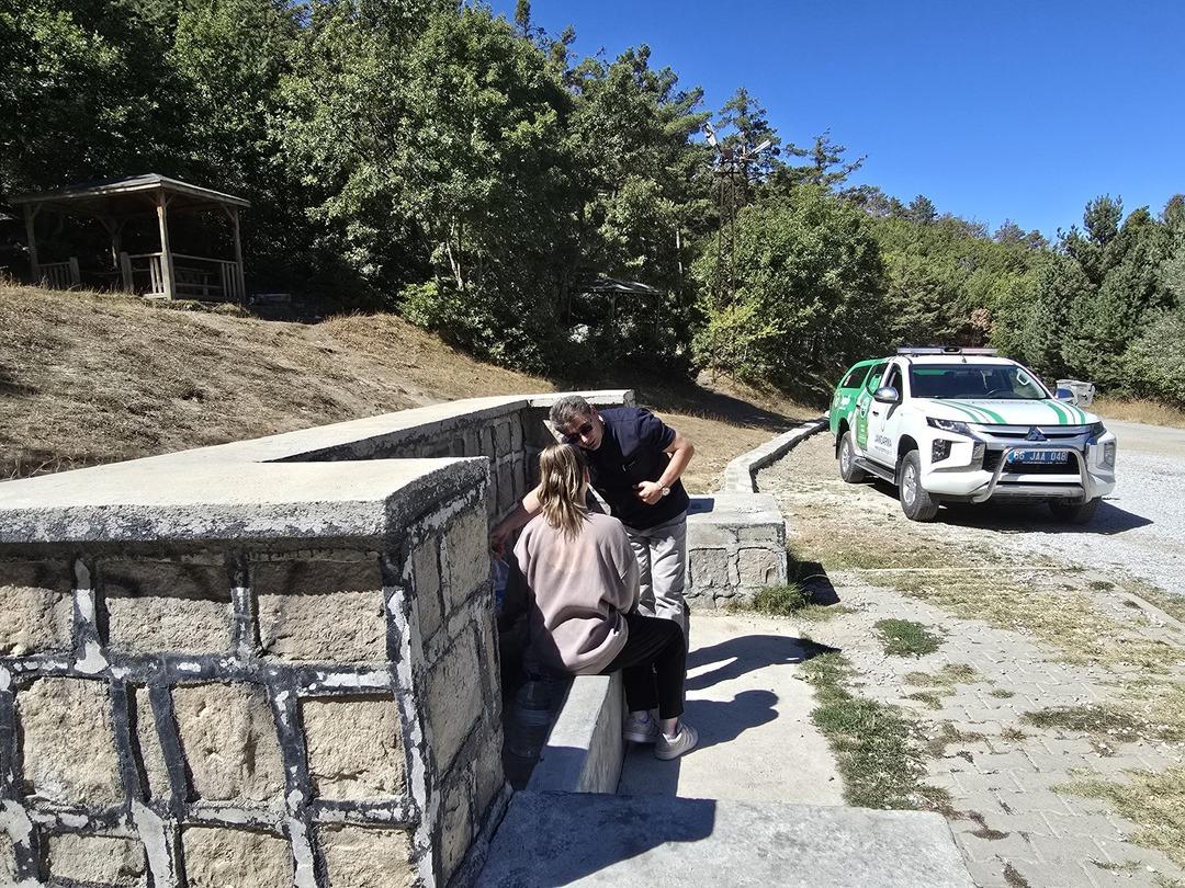 Jandarma başında nöbet tutuyor! Cezası 500 bin liradan fazla 3