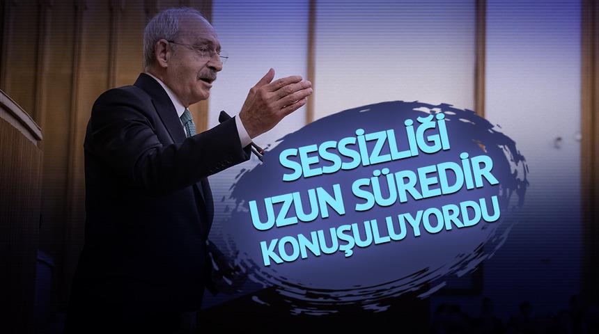 Kılıçdaroğlu'na gündem yaratacak çağrı! Sessizliği uzun süredir konuşuluyordu: "Hikmet Çetin, Murat Karayalçın, Önder Sav gibi o da söylemeli"