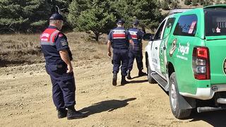 Jandarma başında nöbet tutuyor! Cezası 500 bin liradan fazla