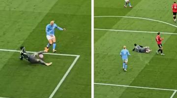 Tüm İngiltere Altay Bayındır'ın maçtaki son hareketini konuşuyor!