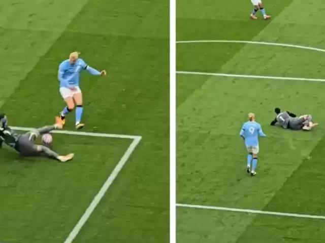 Tüm İngiltere Altay Bayındır'ın maçtaki son hareketini konuşuyor!