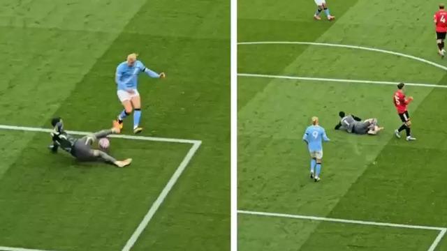 Tüm İngiltere Altay Bayındır'ın maçtaki son hareketini konuşuyor!