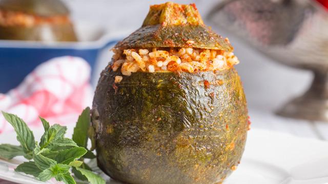 Girit kabağı dolması tarifi! MasterChef girit kabağı dolması özel tarifi: Girit kabağı dolması nasıl yapılır, malzemeleri neler?