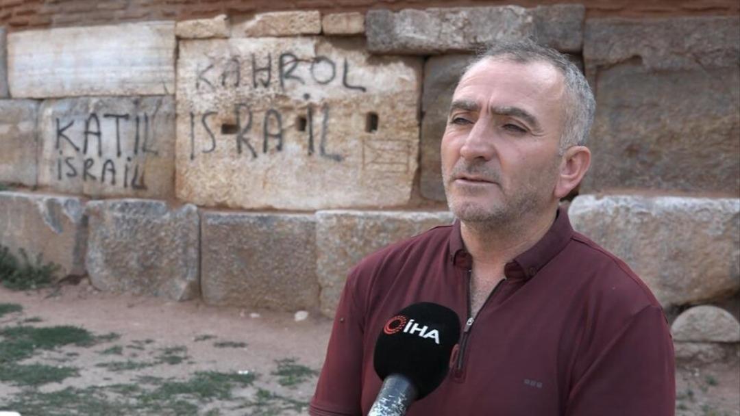 2400 yıllık sura yapılanlar isyan ettirdi!  2