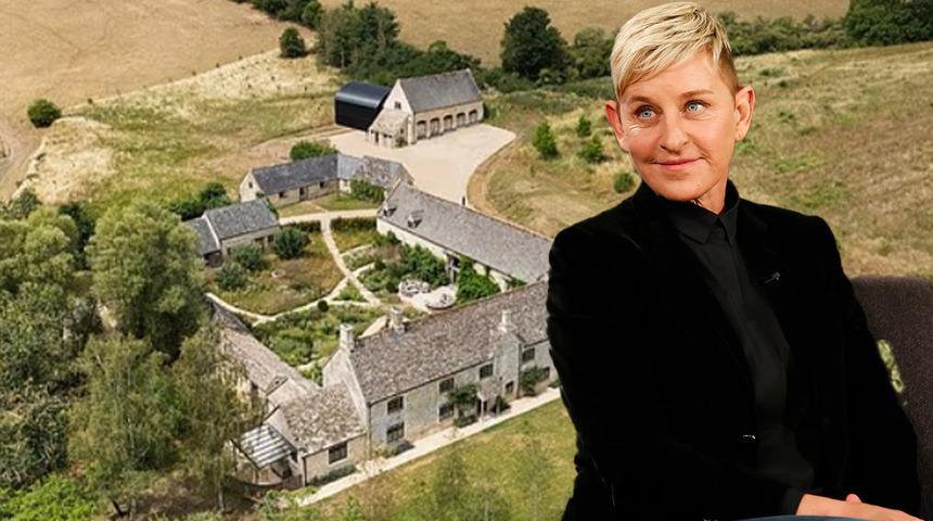 Ünlü sunucu Ellen DeGeneres'in büyüleyen evi! Satış fiyatı dudak uçuklattı: Sebebi ise...
