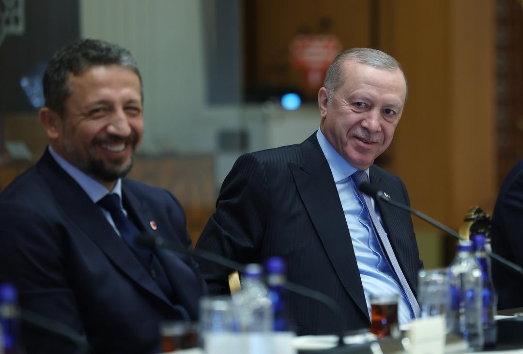 Cumhurbaşkanı Erdoğan dan 2025 Avrupa Basketbol Şampiyonası nda 2. olan A Milli Erkek Basketbol Takımını tebrik etti 6