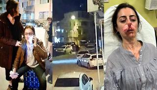 Yolda gördüğü adamı kocası sanıp karısını dövdü!