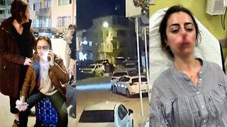 Neyle darp ettiğine inanamayacaksınız! Kadının kocasını kendi eşi sandı: Araba kapısıyla dövdü!