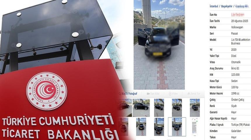 Galeriden araç alacaklar buna dikkat! Ticaret Bakanlığı harekete geçti, yetki belgesi iptal edildi! 
