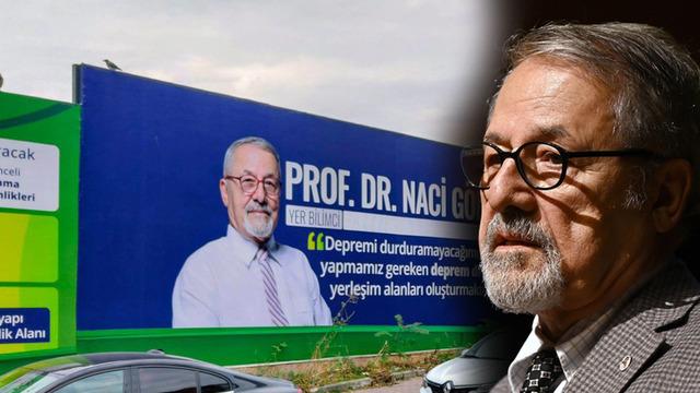 İstanbul'daki görüntüler tepki çekti! Naci Görür o firmanın reklamında yer aldı