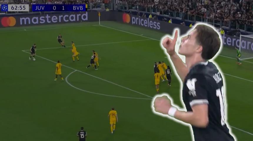 Şampiyonlar Ligi'ne Kenan Yıldız damgası! 4 dakikada 3 gol geldi, İtalyanlar ayakta alkışladı