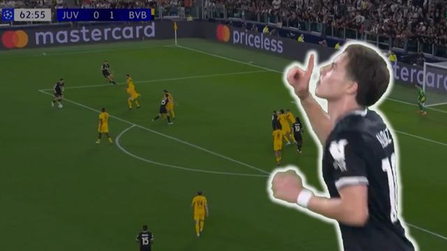 Şampiyonlar Ligi'ne Kenan Yıldız damgası! 4 dakikada 3 gol geldi, İtalyanlar ayakta alkışladı