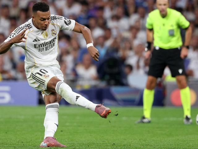 Real Madrid, Şampiyonlar Ligi'nin ilk haftasında sürprize izin vermedi! Mbappe penaltılarla işi bitirdi