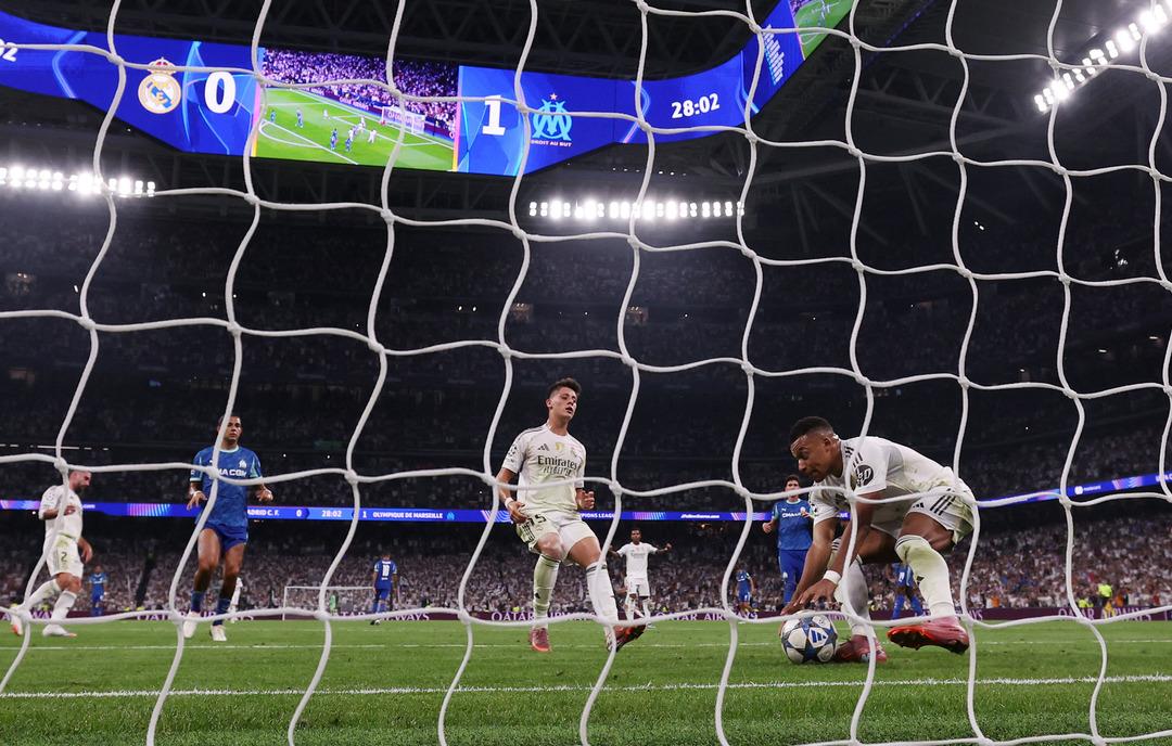 Real Madrid, Şampiyonlar Ligi nin ilk haftasında sürprize izin vermedi! Mbappe penaltılarla işi bitirdi 1