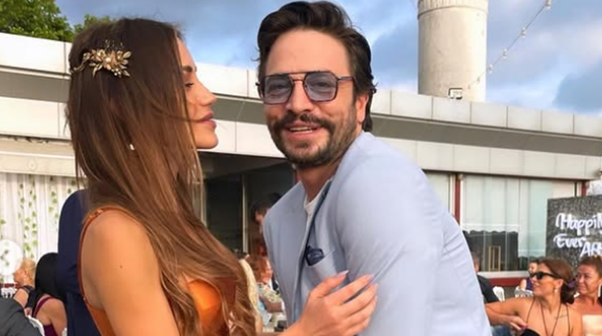 Ahmet Kural ve eşi Gizem Şahin çocuklarına vatandaşlık almak için Amerika'ya koştu... Trump'ın kararı sonra...