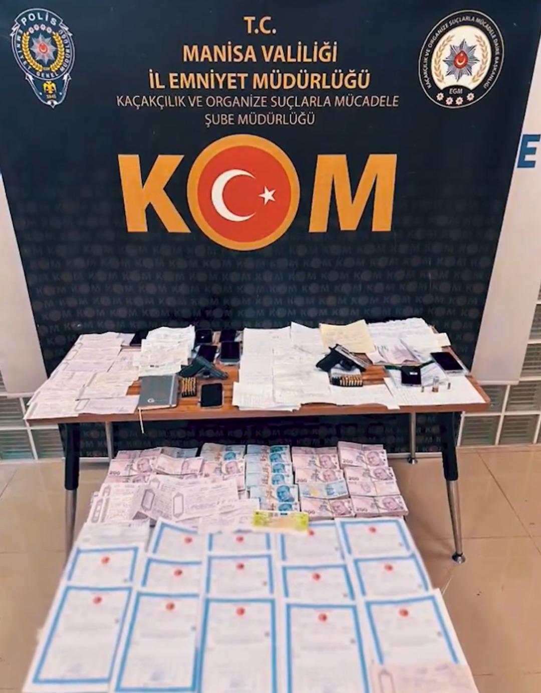 SON DAKİKA | 49 ilde tefeci ve dolandırıcılara operasyon: 115 şüpheli yakalandı 3