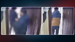 Ankara'da kurye skandalı! Kapıyı genç kadın açınca içeri girmeye kalktı... Kameraya yansıdı, viral oldu