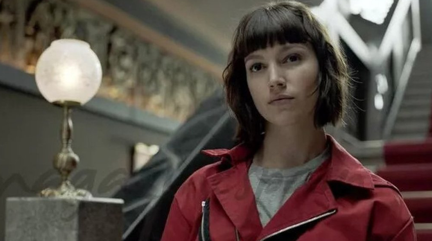 La Casa De Papel'in "Tokyo'su hamile! Karnı burnunda pozlar