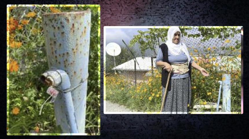 'Sokak çeşmesinden su aldın' cezası: 6 bin 804 lira! Maaş hesabına bakınca bir kez daha şaşırdı