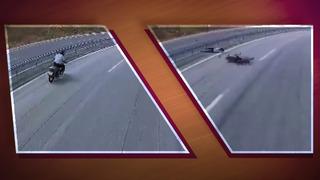 23 yaşındaki gencin hevesi faciaya döndü... Aldığı motosikletle dönüş yolunda korkunç bir kaza geçirdi!