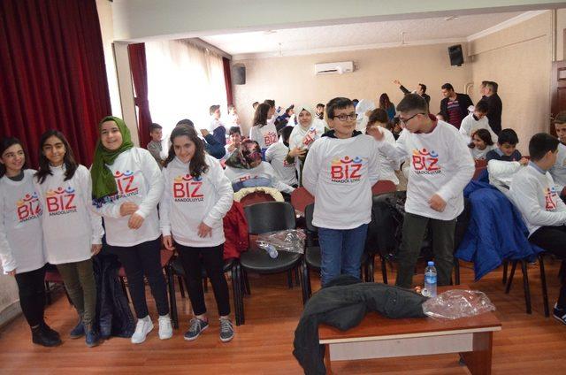 Sason’dan 51 öğrenci Samsun’a gönderildi