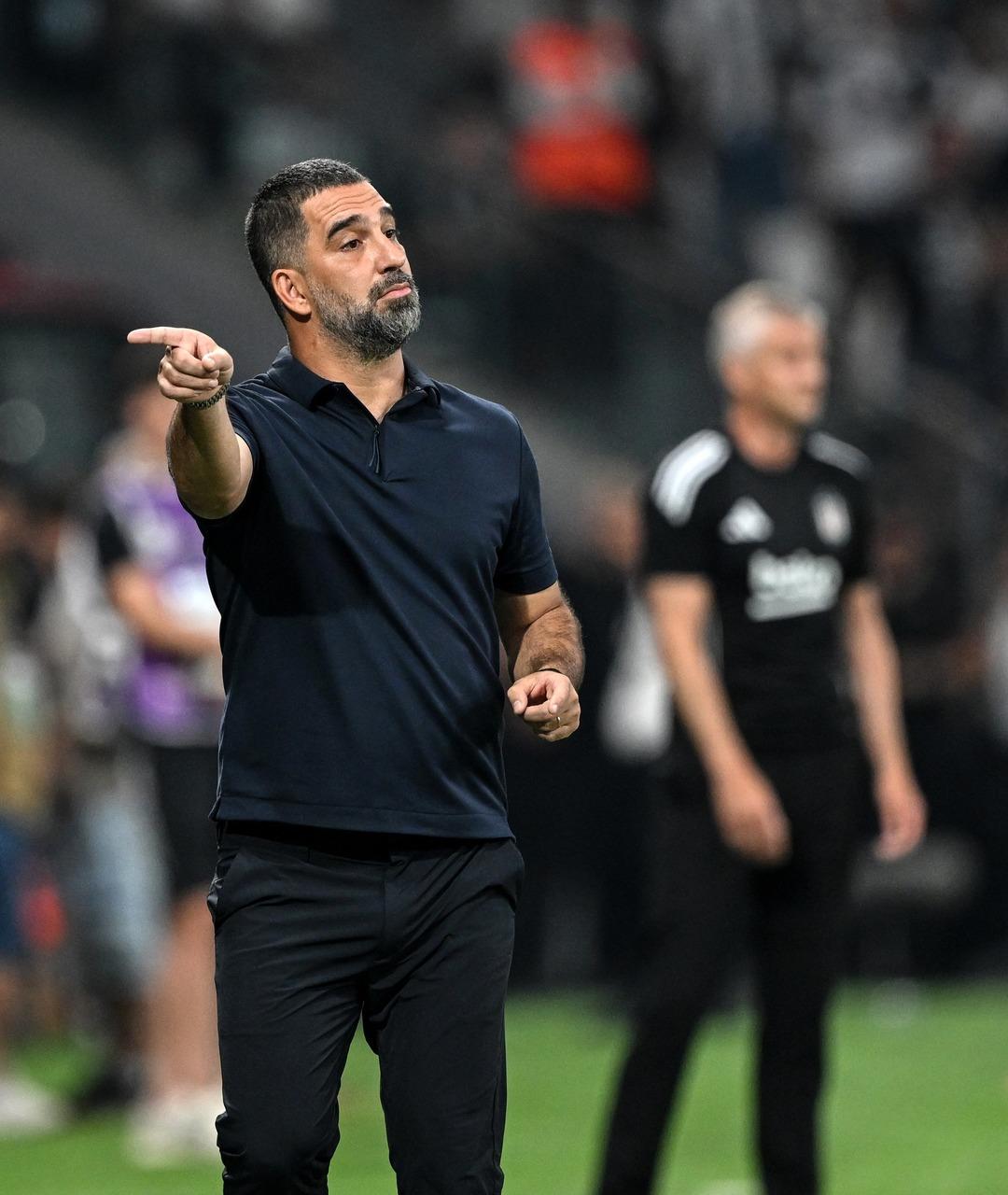 Shakhtar Donetsk in Türk teknik adamı Arda Turan Beşiktaş maçının şifrelerini anlattı! Turan dan bomba açıklamalar... 6