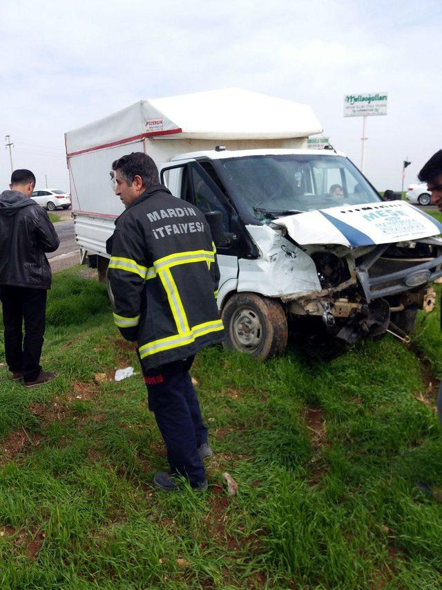 Mardin'deki kazada, 3 yaşındaki çocuk öldü, 7 kişi yaralandı