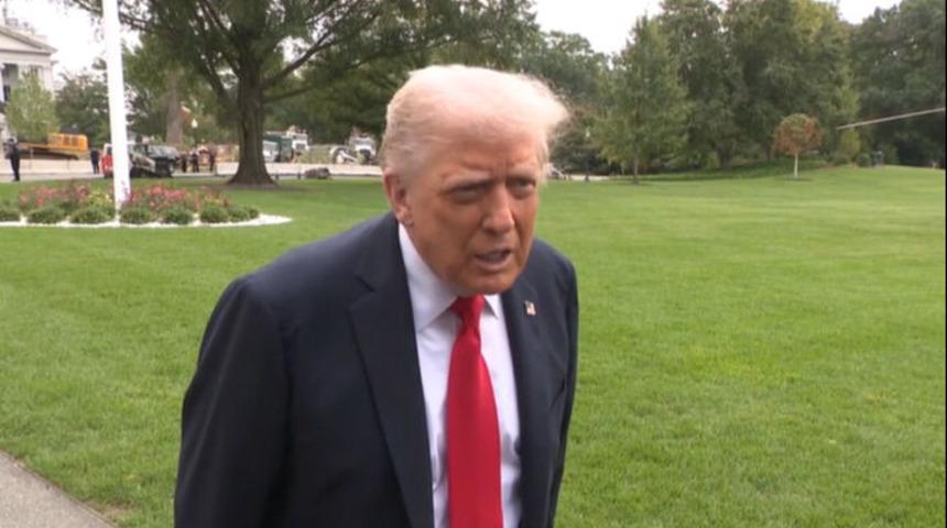 Gazetecinin sorusu Trump'ı kızdırdı... "Seni Başbakanınıza söyleyeceğim"