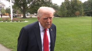 Gazetecinin sorusu Trump'ı kızdırdı... Seni Başbakanınıza söyleyeceğim