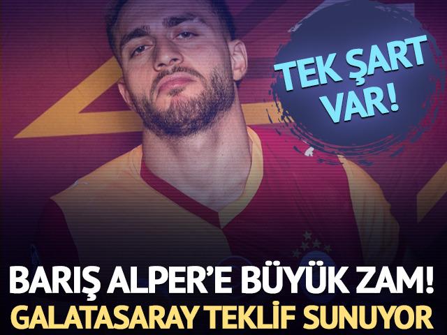 Barış Alper Yılmaz'a şartlı zam! Galatasaray karar verdi...