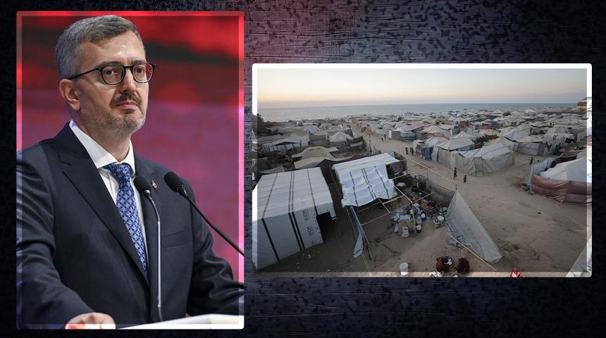 İletişim Başkanı Prof. Dr. Burhanettin Duran’dan Gazze çıkışı! “Batı medyası karartma uyguluyor”