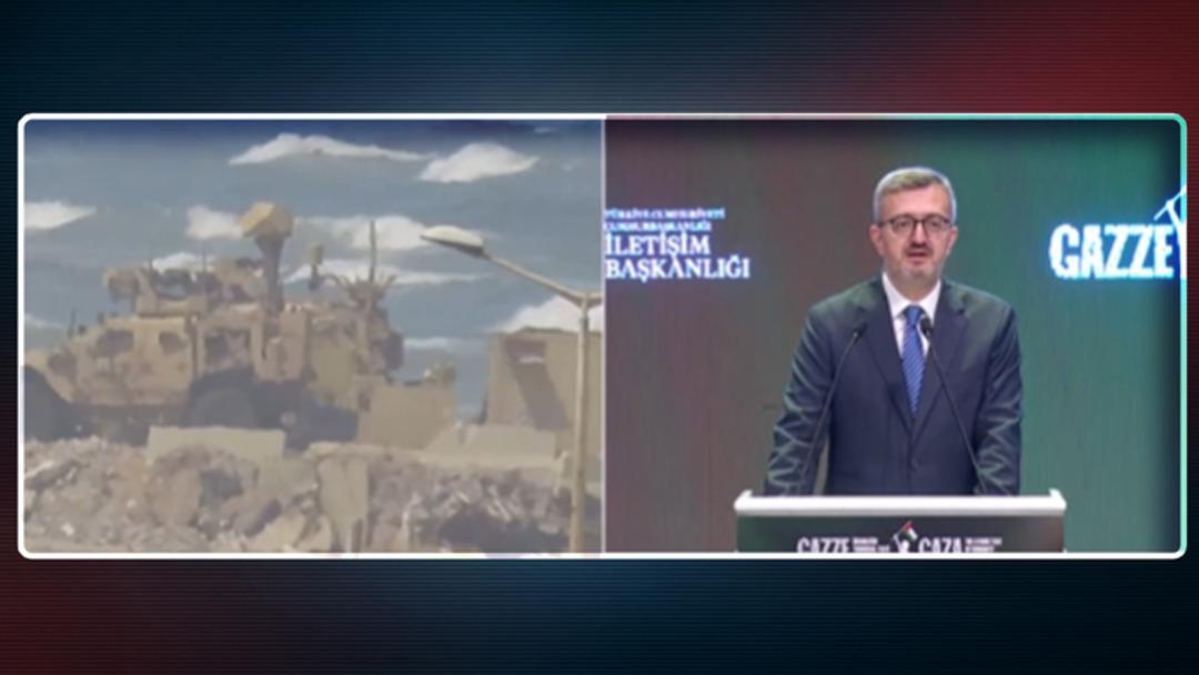 İletişim Başkanı Prof. Dr. Burhanettin Duran’dan Gazze çıkışı! “Batı medyası karartma uyguluyor” 1