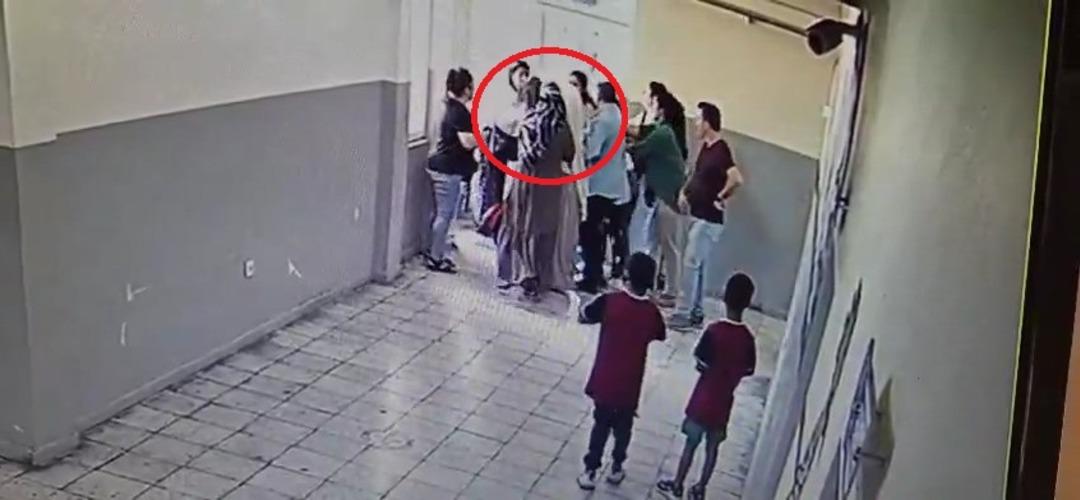 Diyarbakır da bir veli öğretmene tokat attı! O anlar kamerada 3