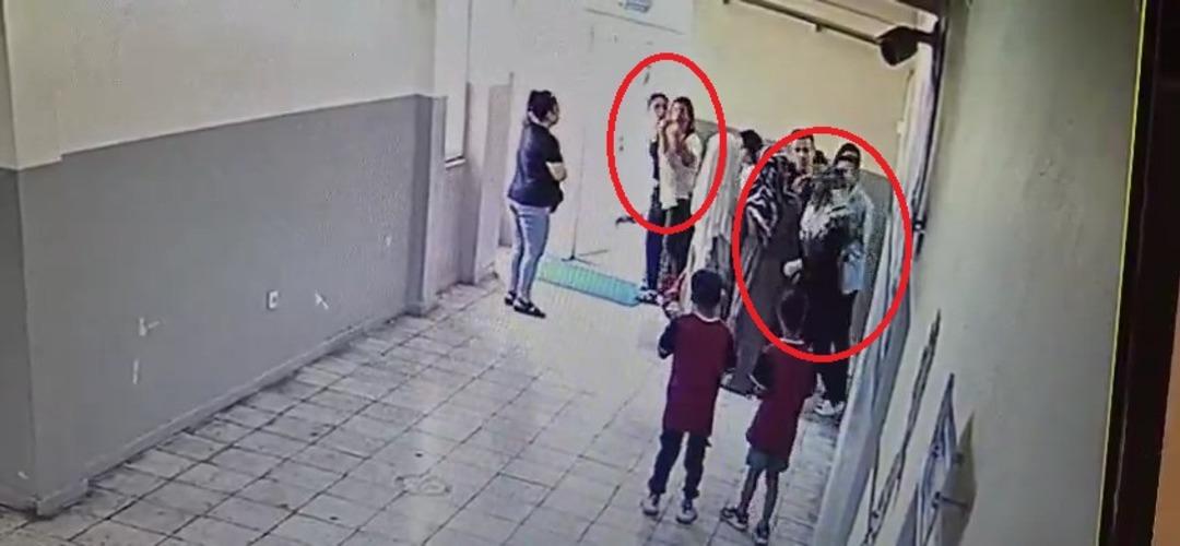 Diyarbakır da bir veli öğretmene tokat attı! O anlar kamerada 2