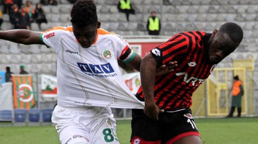 Gen&ccedil;lerbirliği 0-1 Aytemiz Alanyaspor (Ma&ccedil; &ouml;zeti)