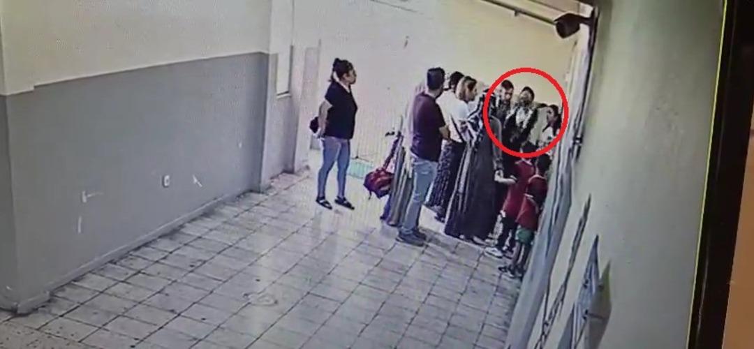 Diyarbakır da bir veli öğretmene tokat attı! O anlar kamerada 1
