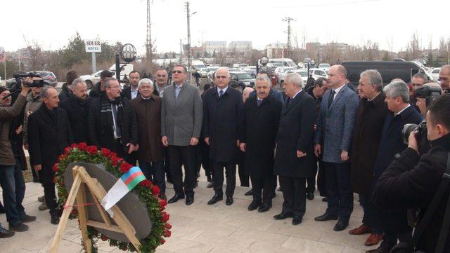 Bakü- Tiflis- Kars Demiryolu için Kars’ta bir araya geldiler