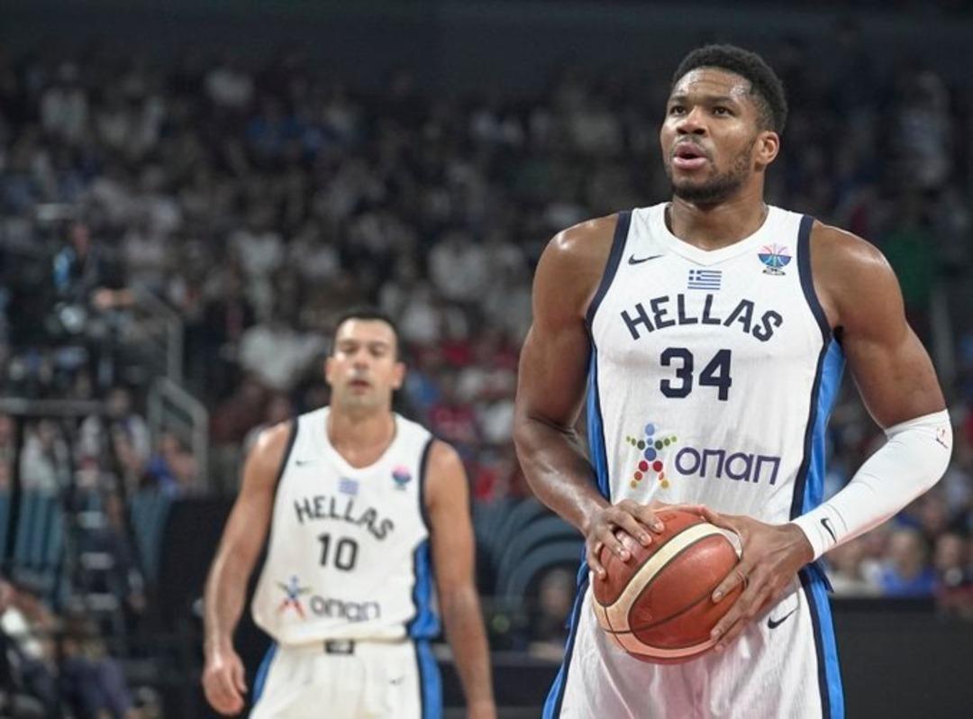 Giannis Antetokounmpo Türk bayrağına hakaretinin ardından özür mesajı yayınladı! Ortak fotoğraf paylaştılar... 2