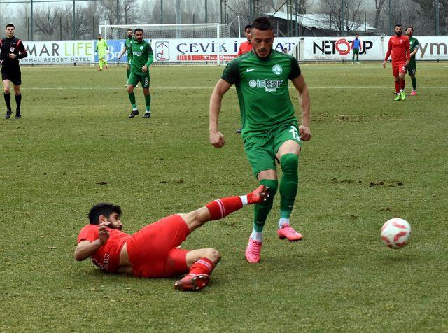 Sivas Belediyespor- Mersin İdmanyurdu 1-0 