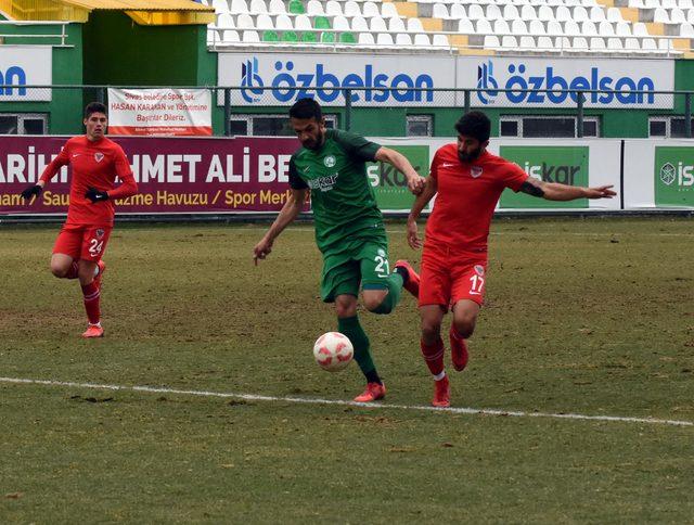 Sivas Belediyespor- Mersin İdmanyurdu 1-0 