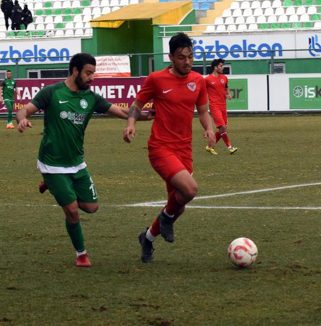 Sivas Belediyespor- Mersin İdmanyurdu 1-0 