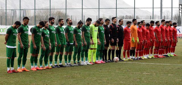 Sivas Belediyespor- Mersin İdmanyurdu 1-0 