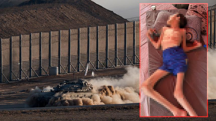 Çok acı fotoğraf! Dünya Gazze’deki bu gelişmeyi konuşuyor! İsrail’in kara harekatı yalan mı?