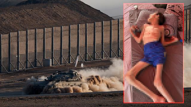 Çok acı fotoğraf! Dünya Gazze’deki bu gelişmeyi konuşuyor! İsrail’in kara harekatı yalan mı?